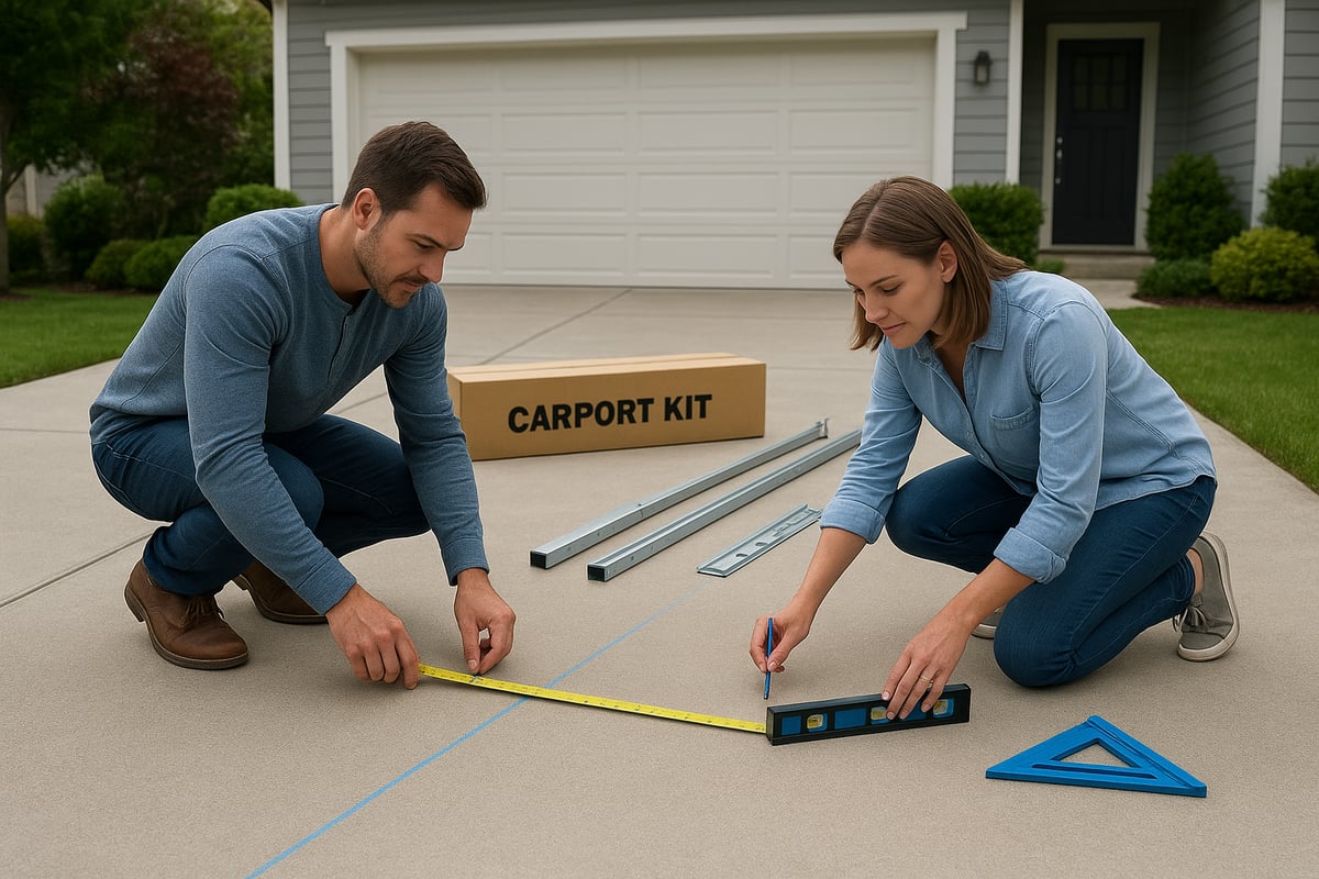 Planning Your Single Carport Installation