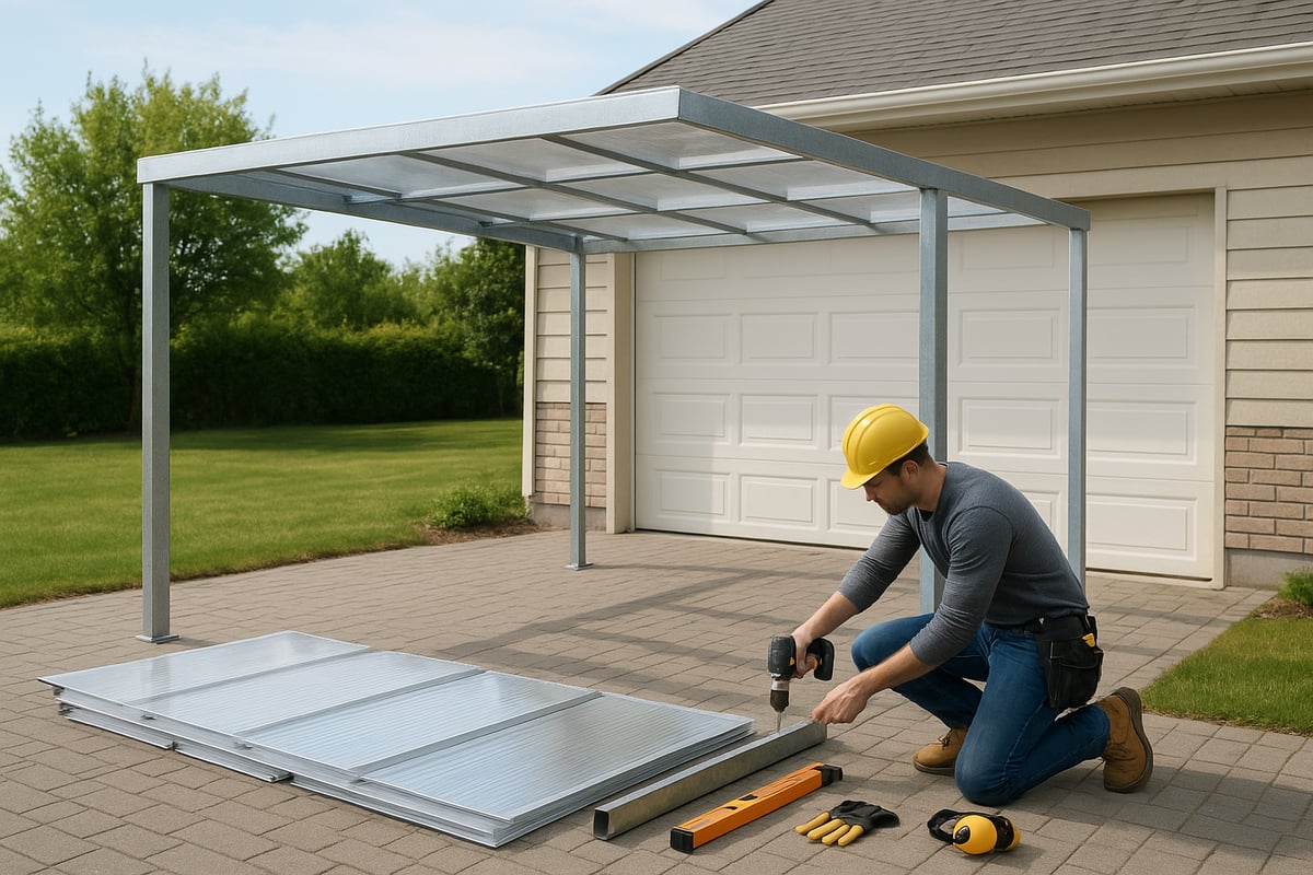 Step-by-Step Guide: Installing a Single Carport in 2026