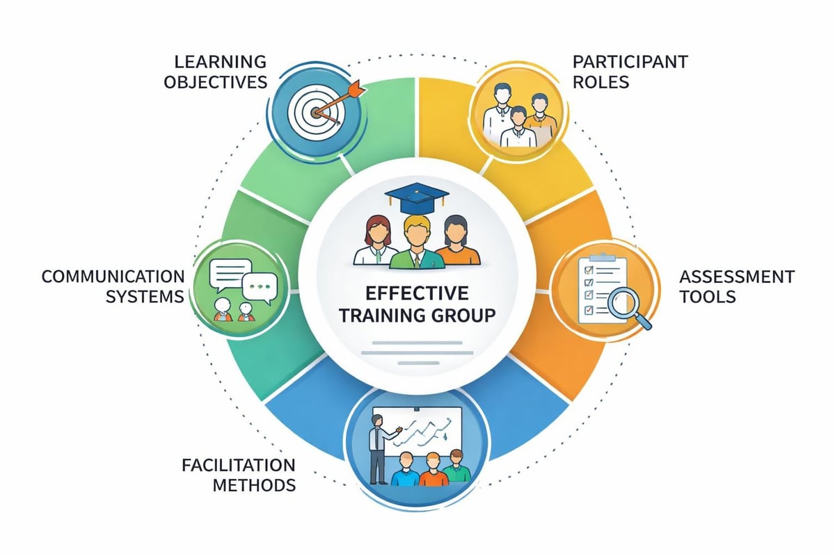 Training group structure framework