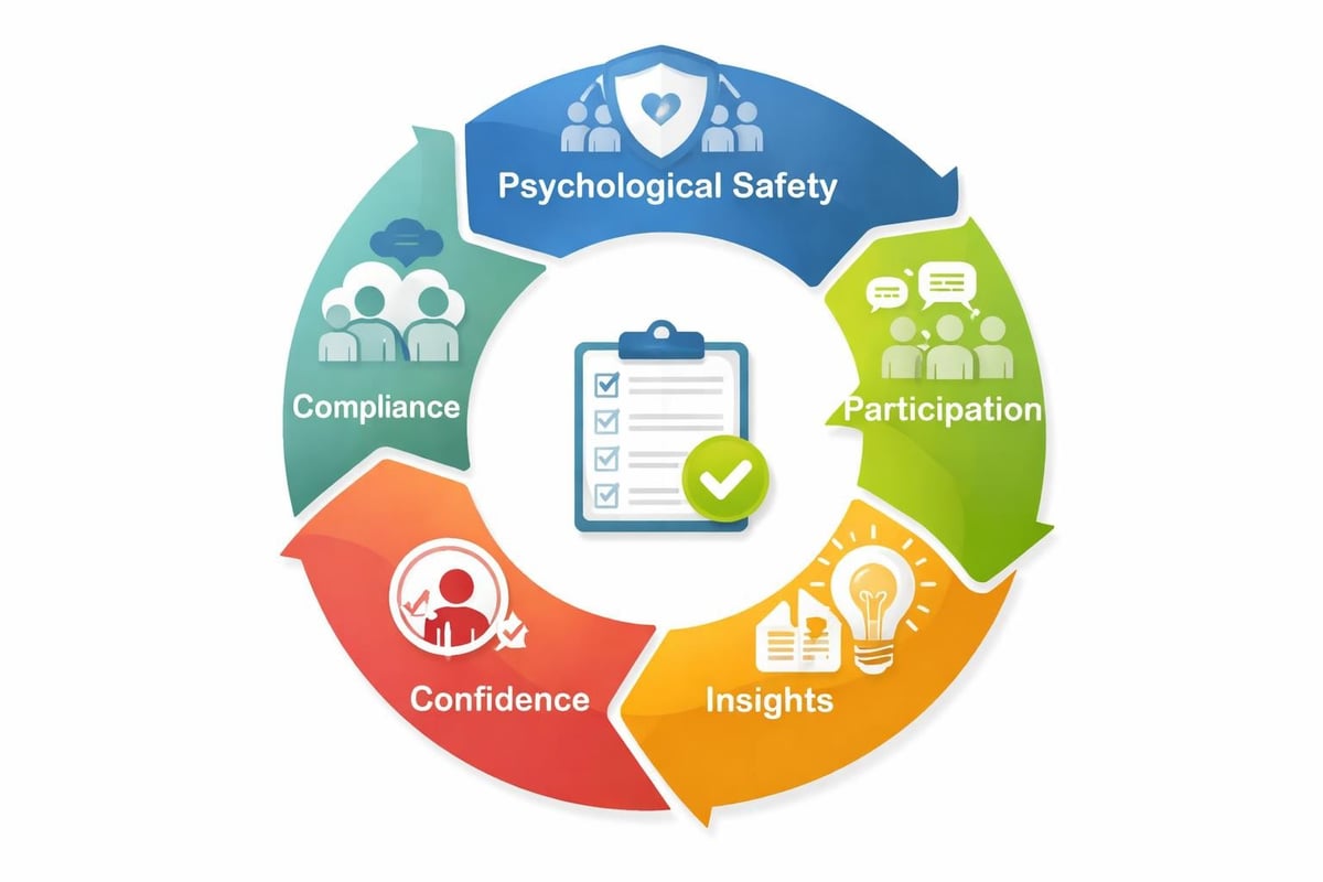 Training group engagement cycle