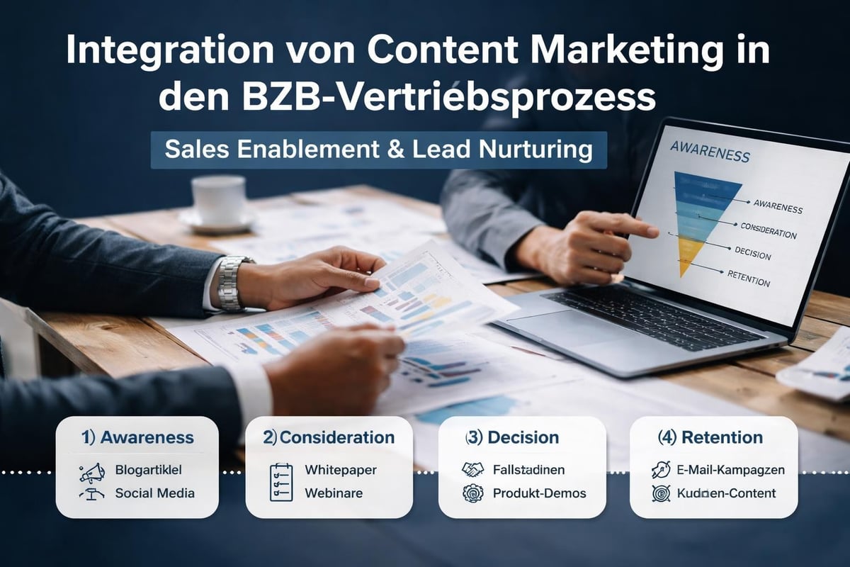 Content Marketing Sales Integration