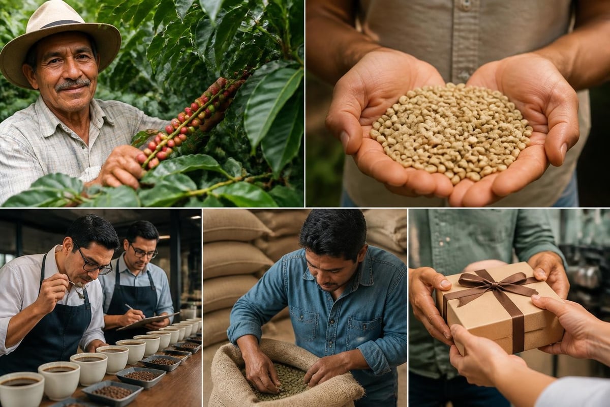 Ethical sourcing in specialty coffee