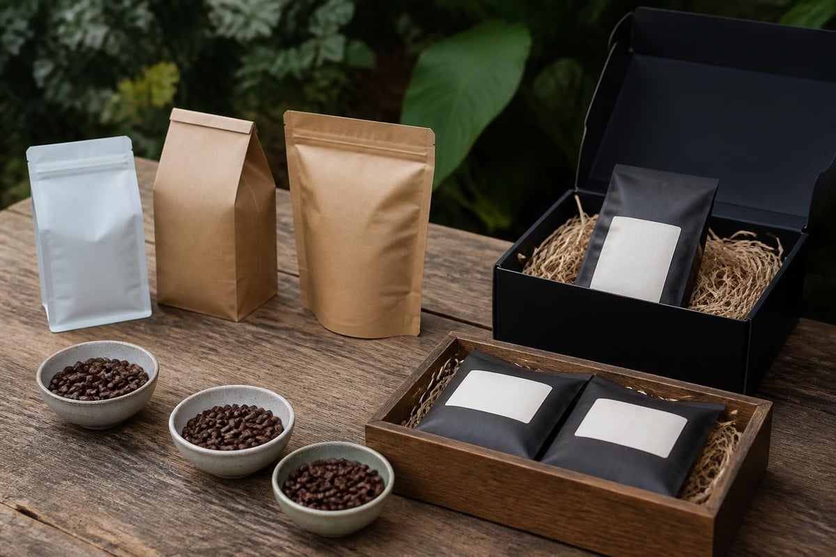 Specialty coffee budgeting
