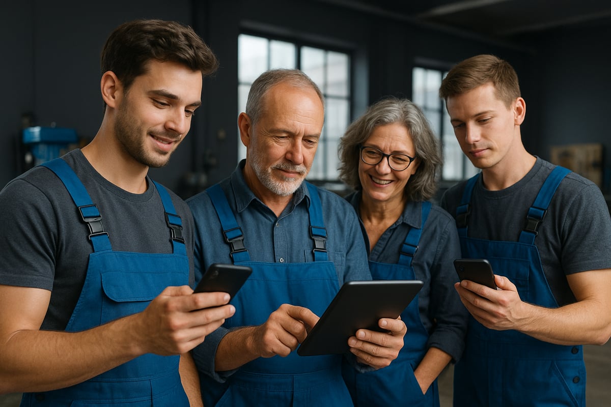 Erfolgsfaktoren: Was macht Social Recruiting im Handwerk erfolgreich?