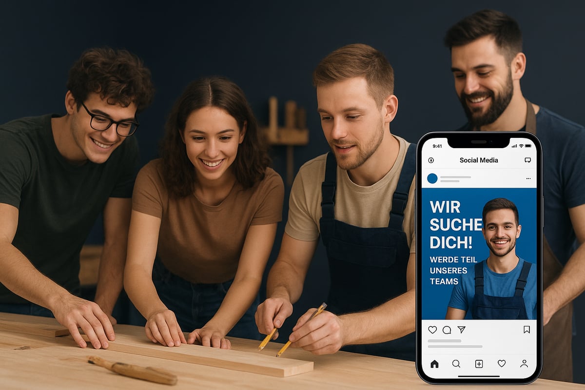 Was ist Social Recruiting im Handwerk? Grundlagen & Bedeutung