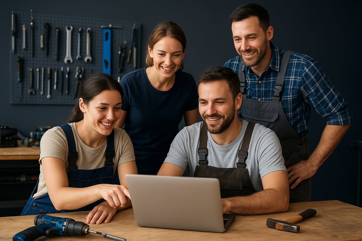 Schritt-für-Schritt: Social Recruiting im Handwerk richtig umsetzen