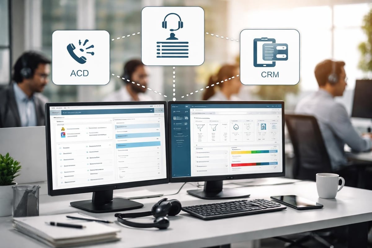 Call center technology stack