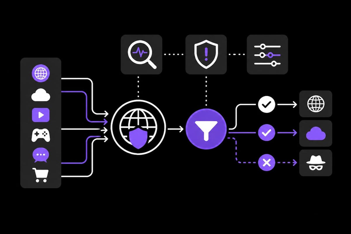 Advanced proxy features