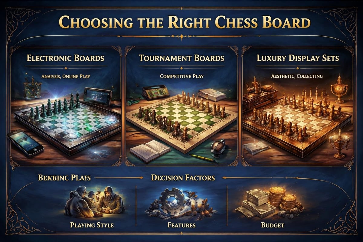 Comparison of board types