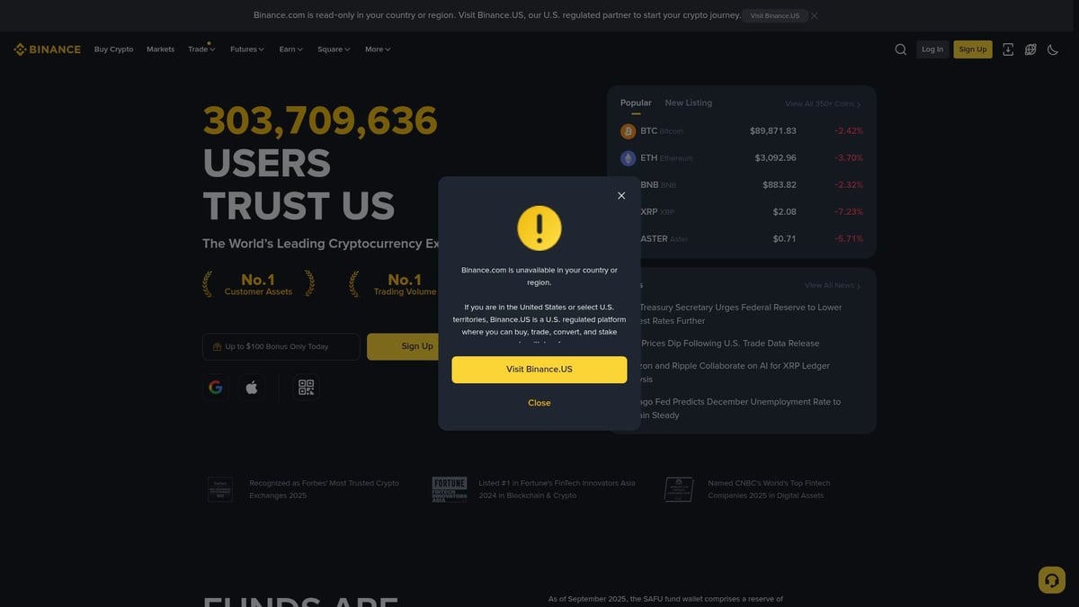 Top 7 Beste Crypto Platform Nederland Voor 2026 Ontdekt - Binance