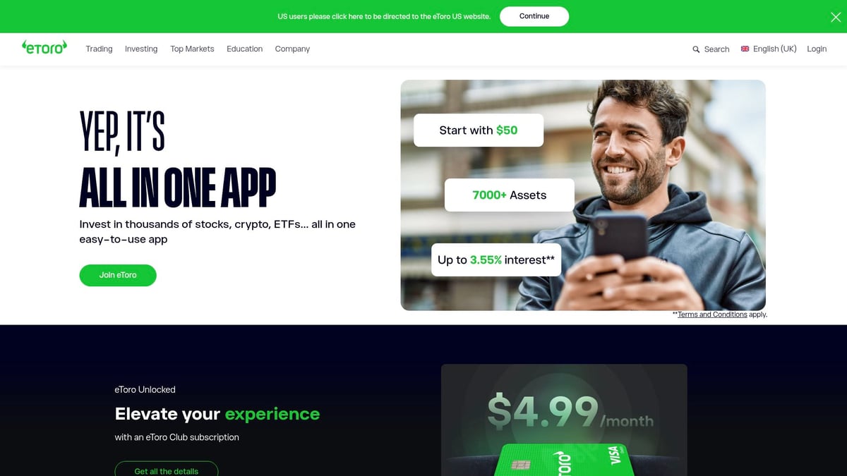 Top 7 Beste Crypto Platform Nederland Voor 2026 Ontdekt - eToro