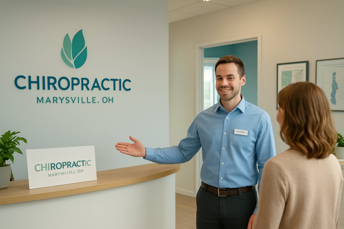 What to Expect During Your First Visit to a Marysville Chiropractor