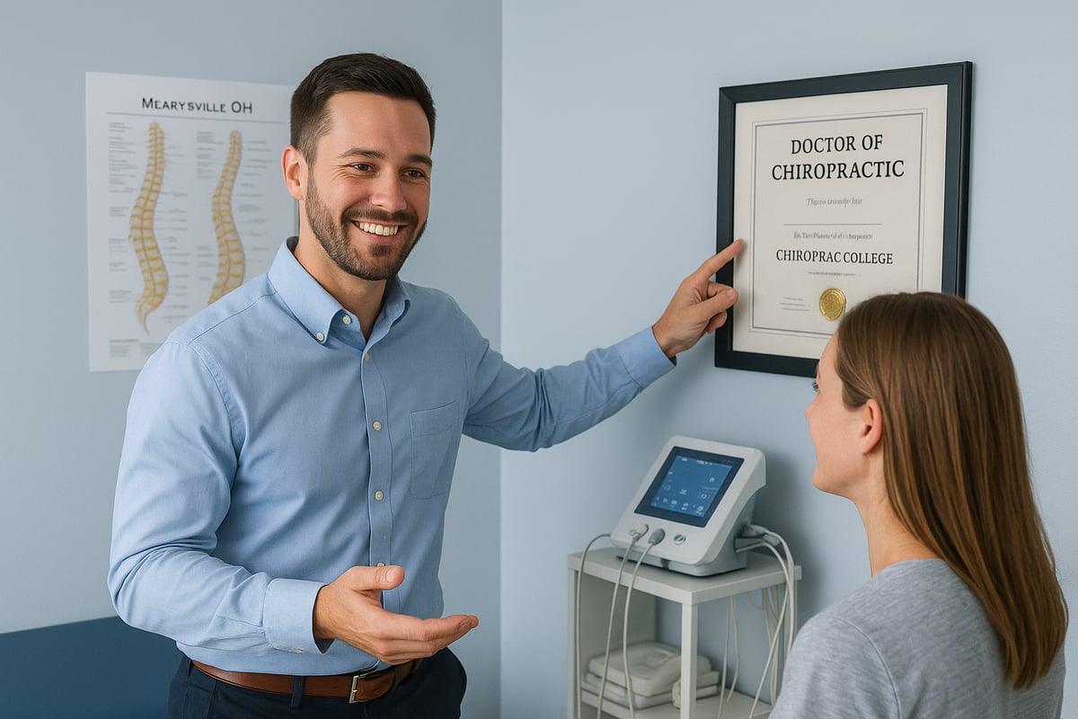 Why Choosing a Trusted Chiropractor in Marysville, OH Matters