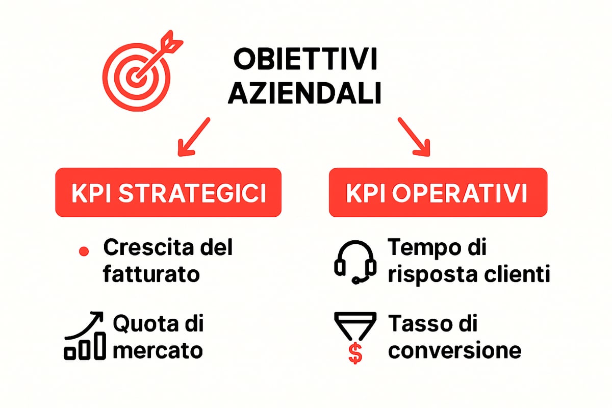 Cosa sono i KPI Aziendali e Perché Sono Fondamentali