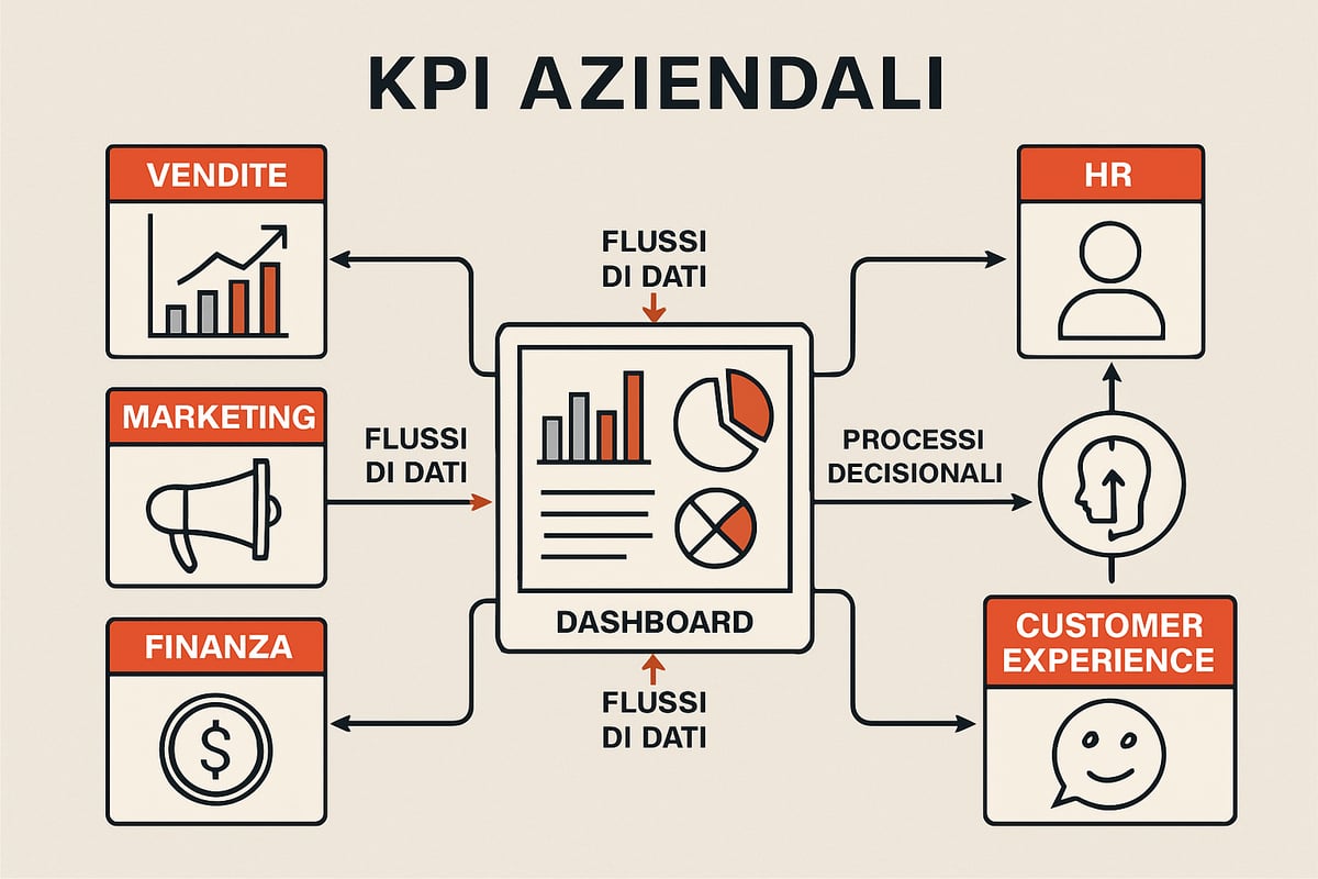 Esempi Pratici di KPI Aziendali per Settore e Funzione