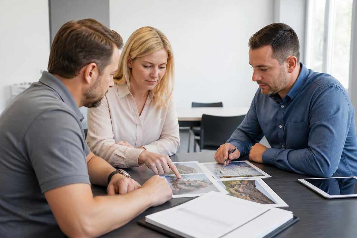 Contractor evaluation checklist