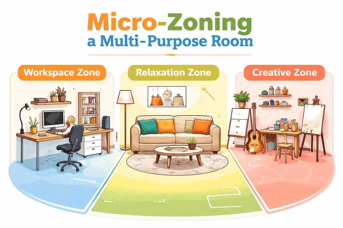 Micro-zoning layout