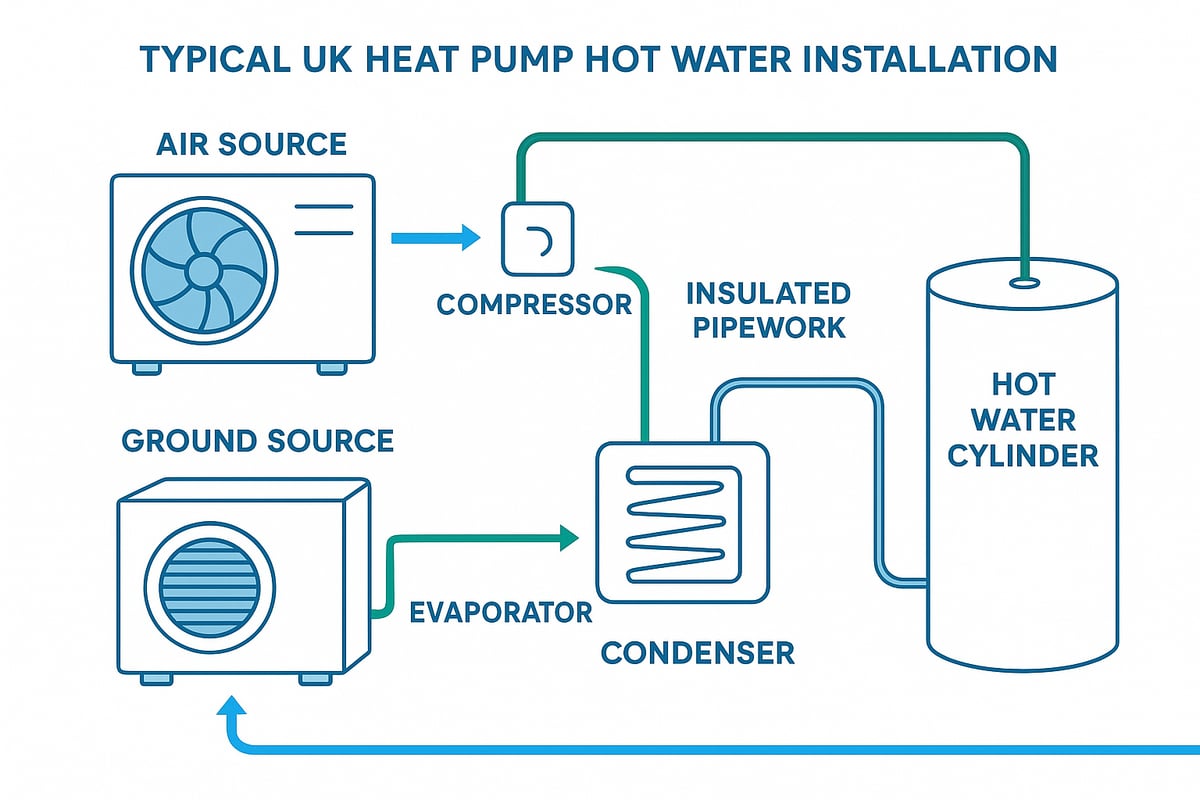 Understanding Heat Pump Hot Water Systems