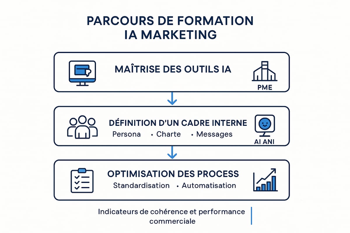 Pourquoi la formation IA marketing est stratégique pour les PME/ETI en 2026