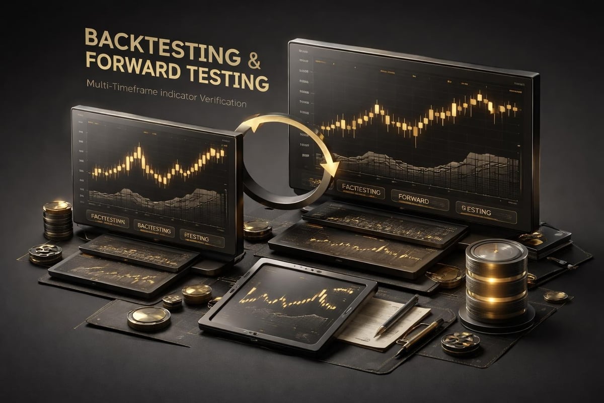 Indicator testing process