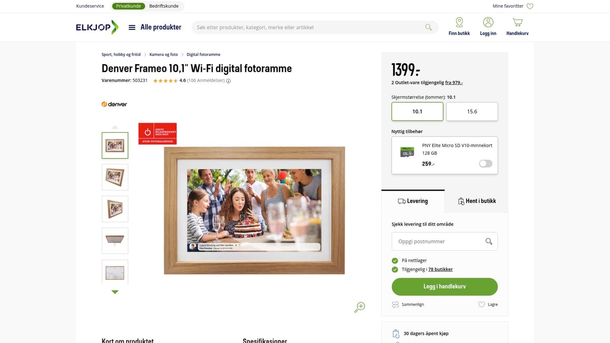 8 Unike Gave Ideer Som Gleder Alle i 2026 - Digital Fotoramme fra Frameo