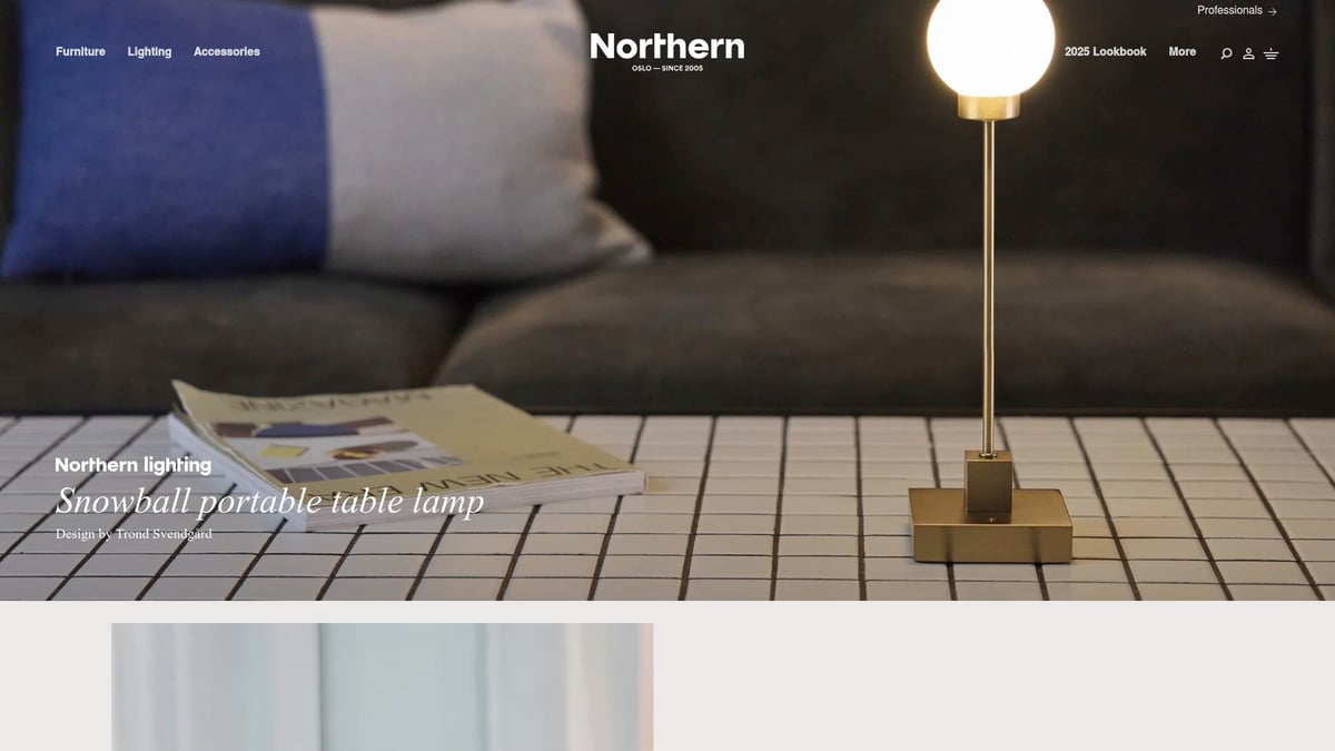 8 Unike Gave Ideer Som Gleder Alle i 2026 - Bærbar Lampe fra Northern