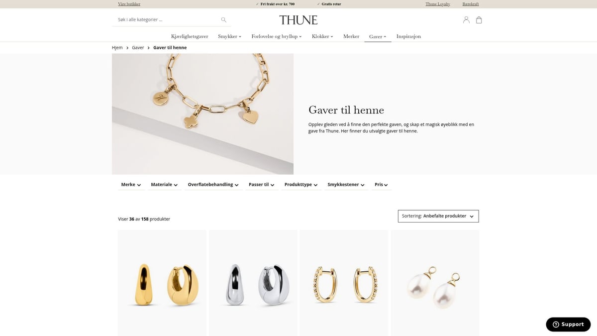 8 Unike Gave Ideer Som Gleder Alle i 2026 - Personlig Smykke fra Thune