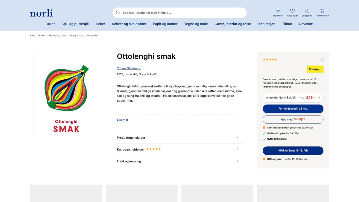 8 Unike Gave Ideer Som Gleder Alle i 2026 - Kokebok for Fremtiden – “Ottolenghi Smak”