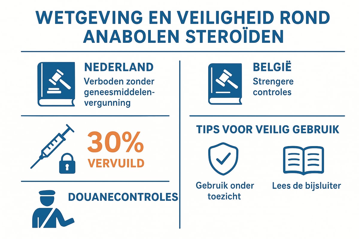 Wetgeving en Veiligheid in Nederland & België
