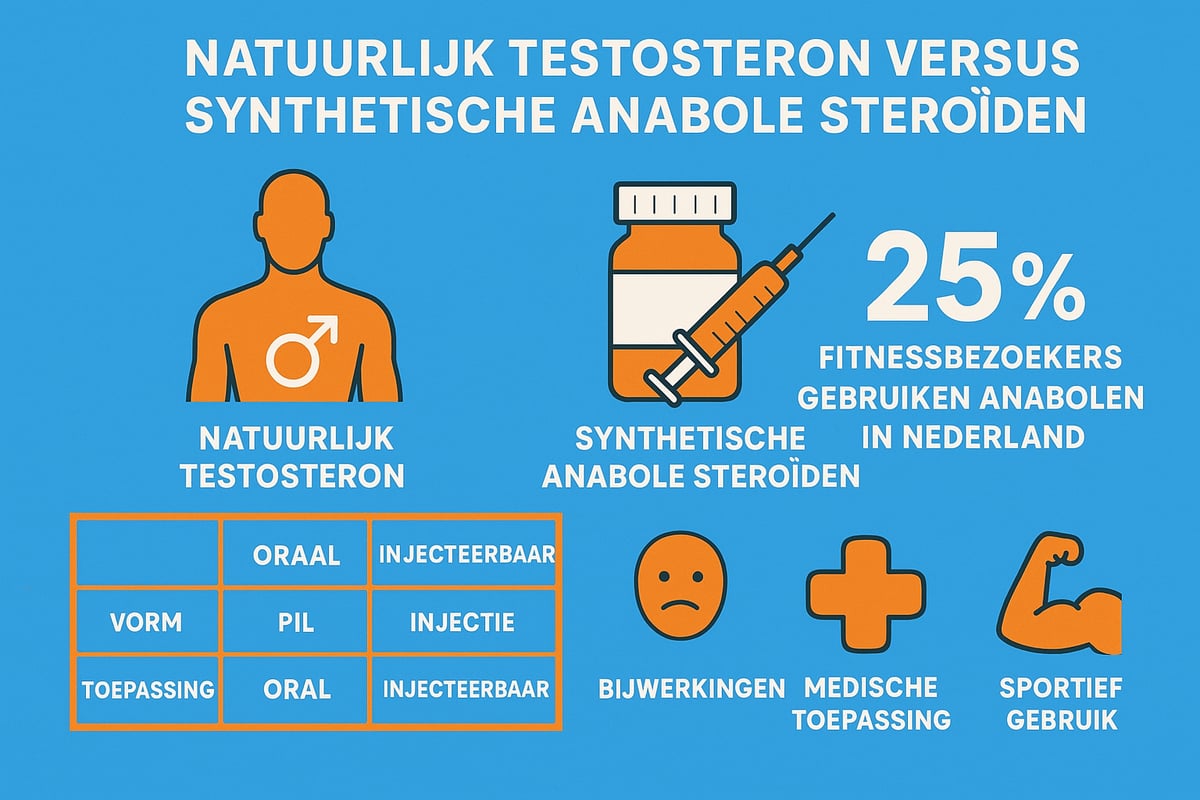 Wat Zijn Anabole Steroïden?