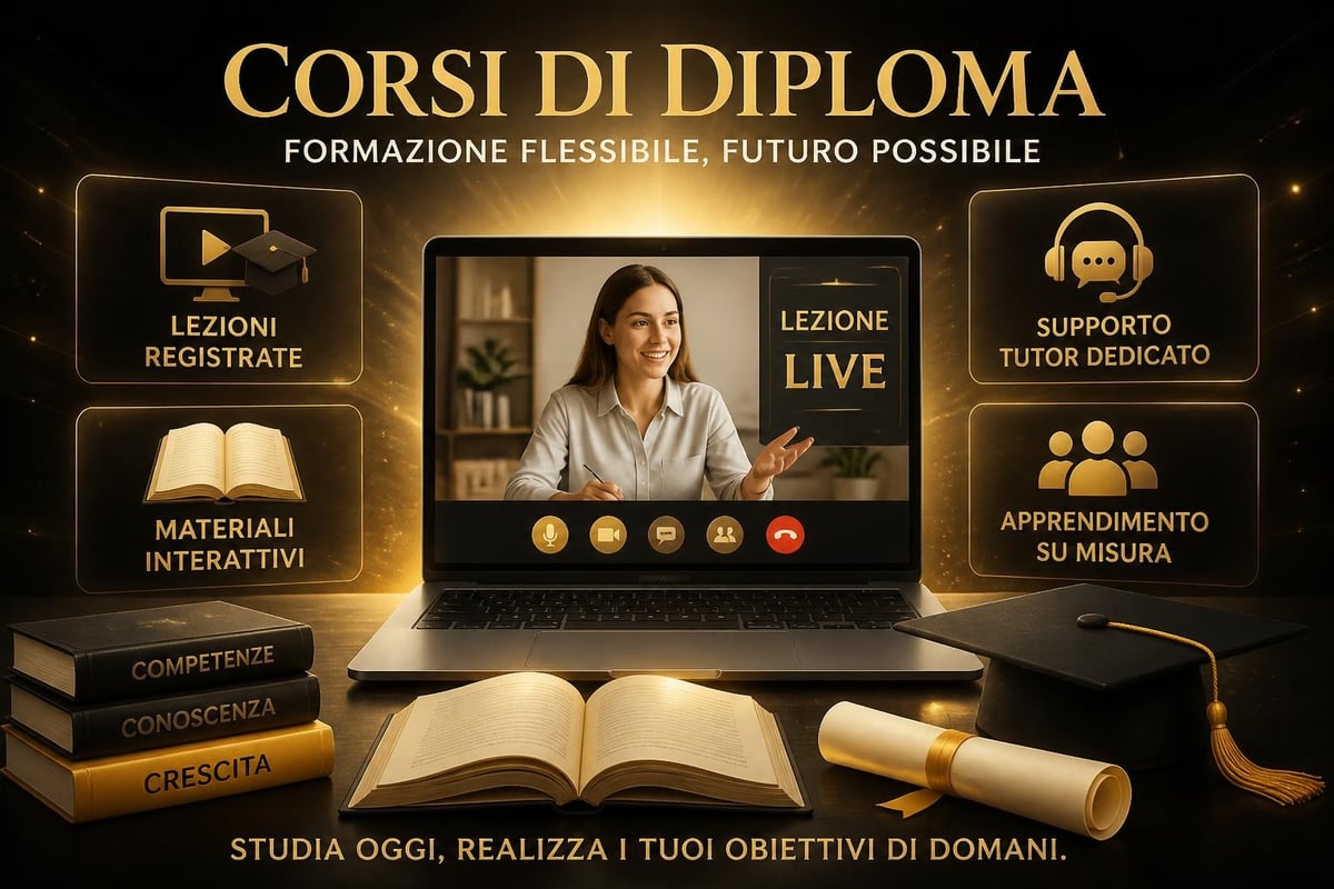 Online diploma learning