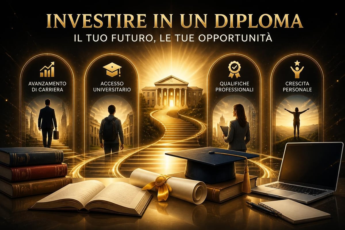 Diploma course benefits
