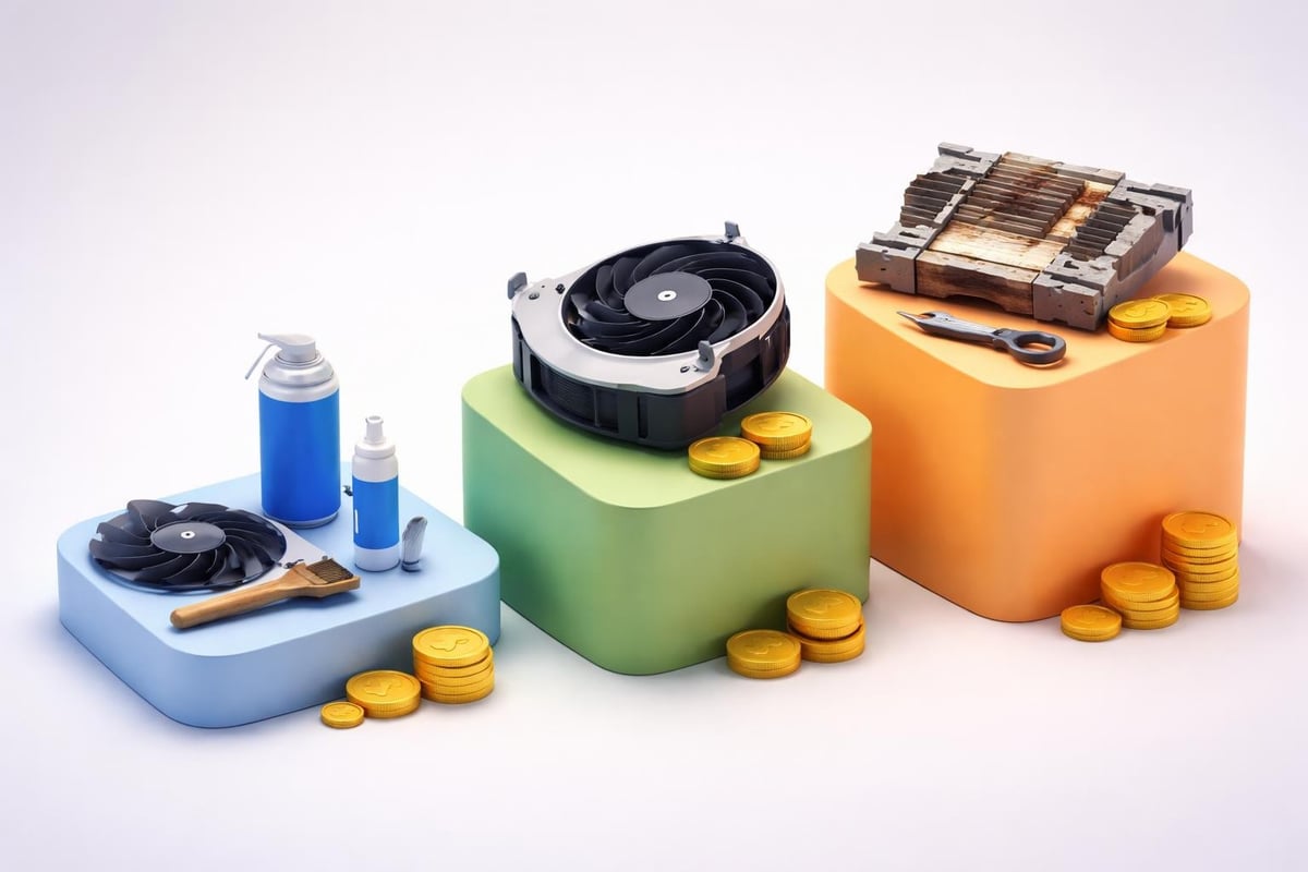 PS5 overheating repair cost factors