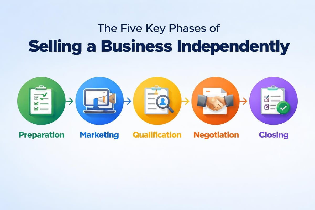 Transaction phases diagram