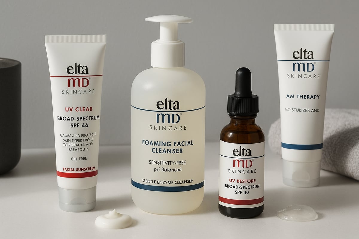 Les Gammes et Produits Phare Elta MD Skincare en 2026