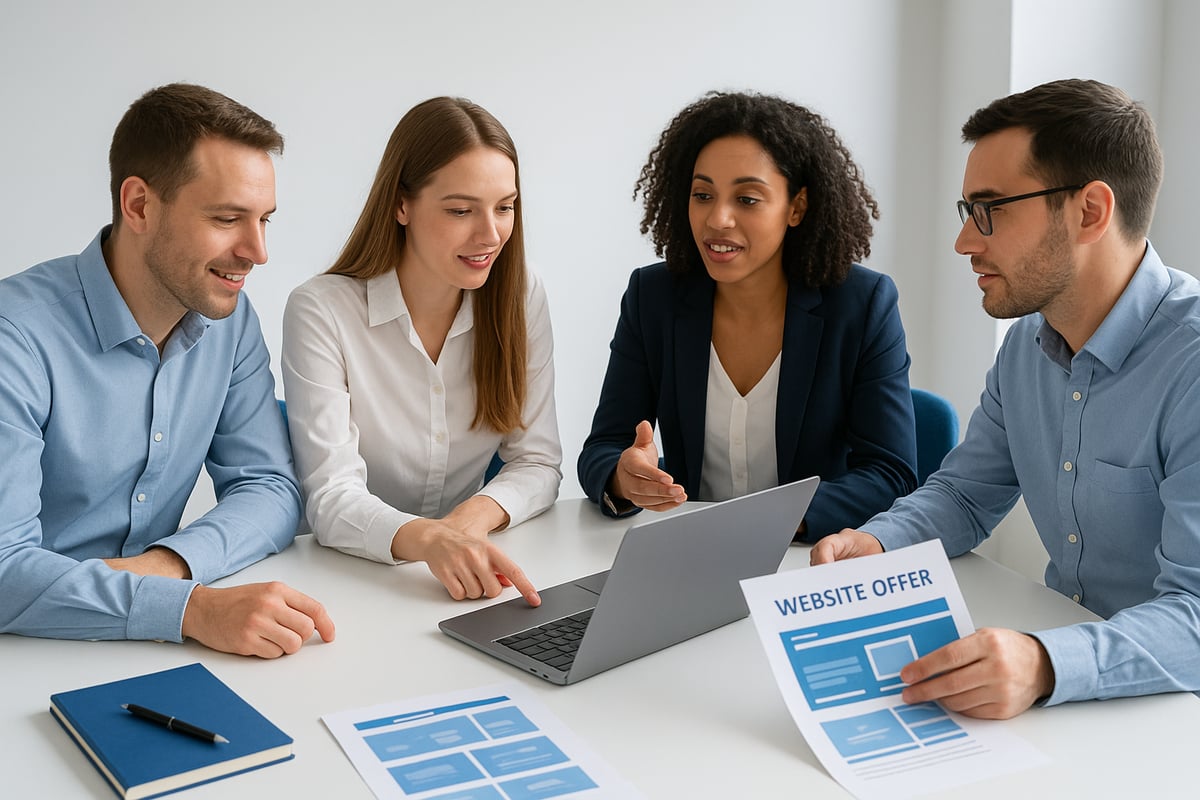 Schritt-für-Schritt: So holen Sie ein passendes Website-Angebot ein