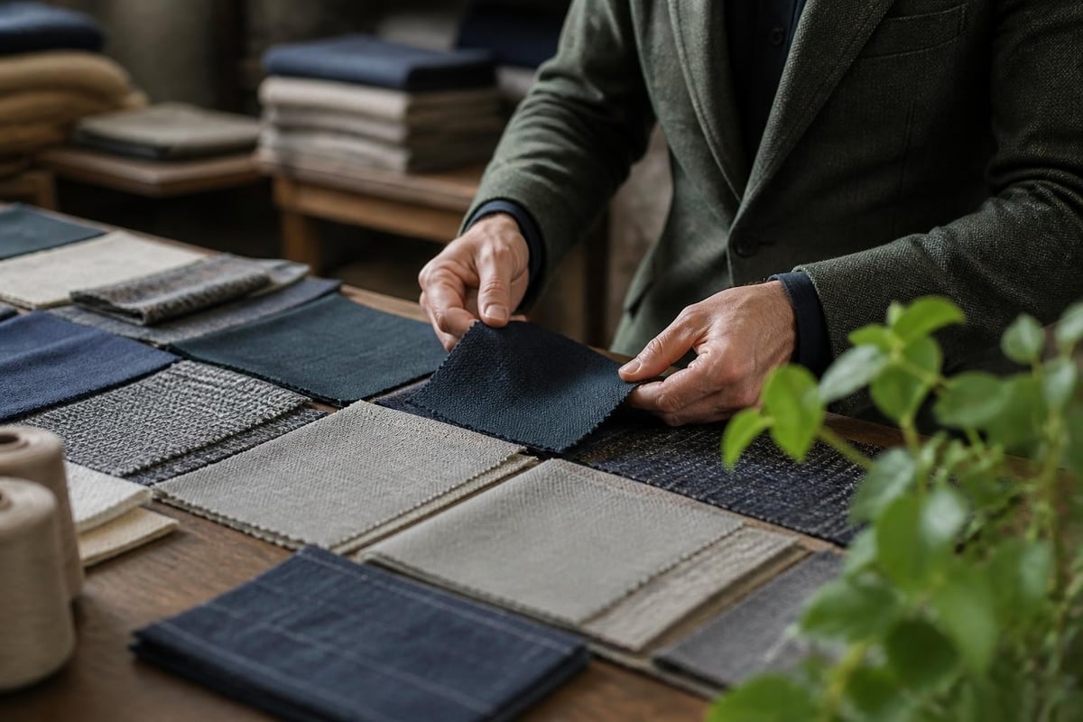 Sustainable fabric selection