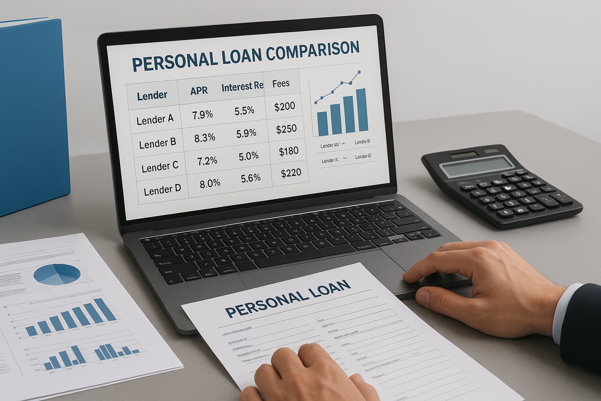 How to Compare Personal Loan Offers Effectively