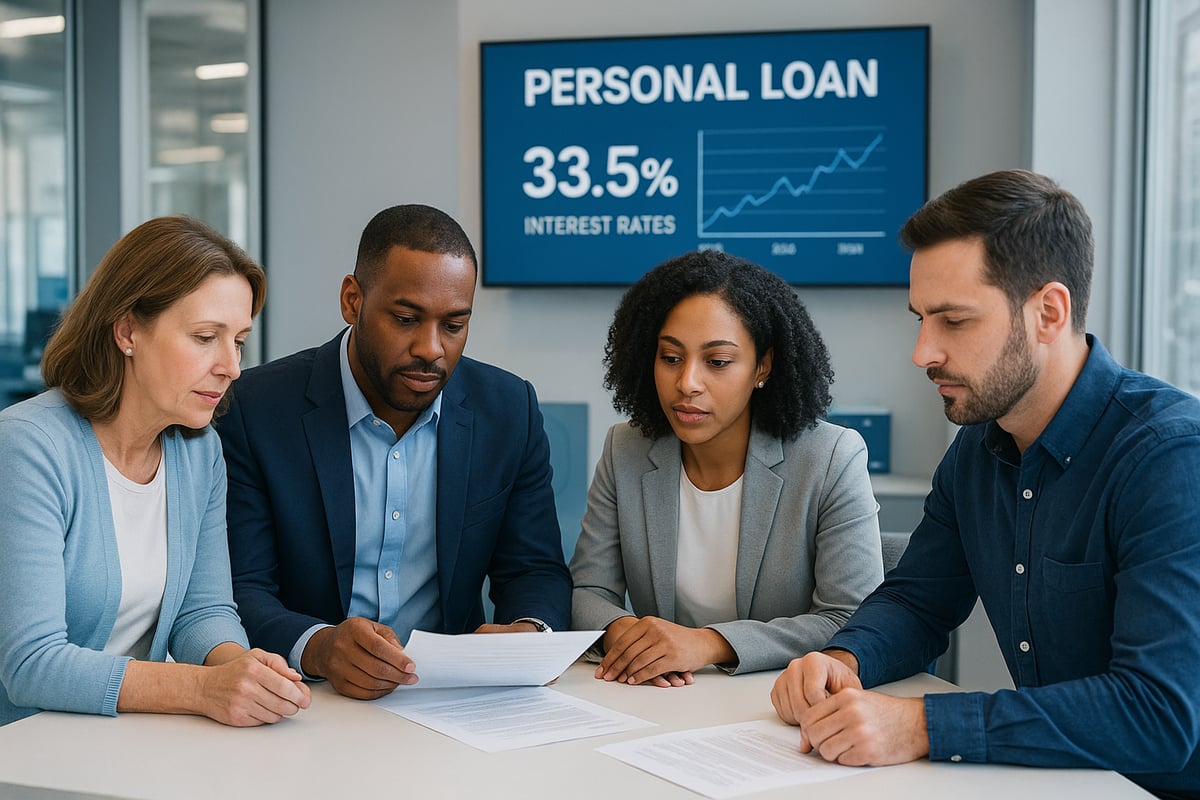 Current Personal Loan Interest Rate Trends in the USA (2025–2026)