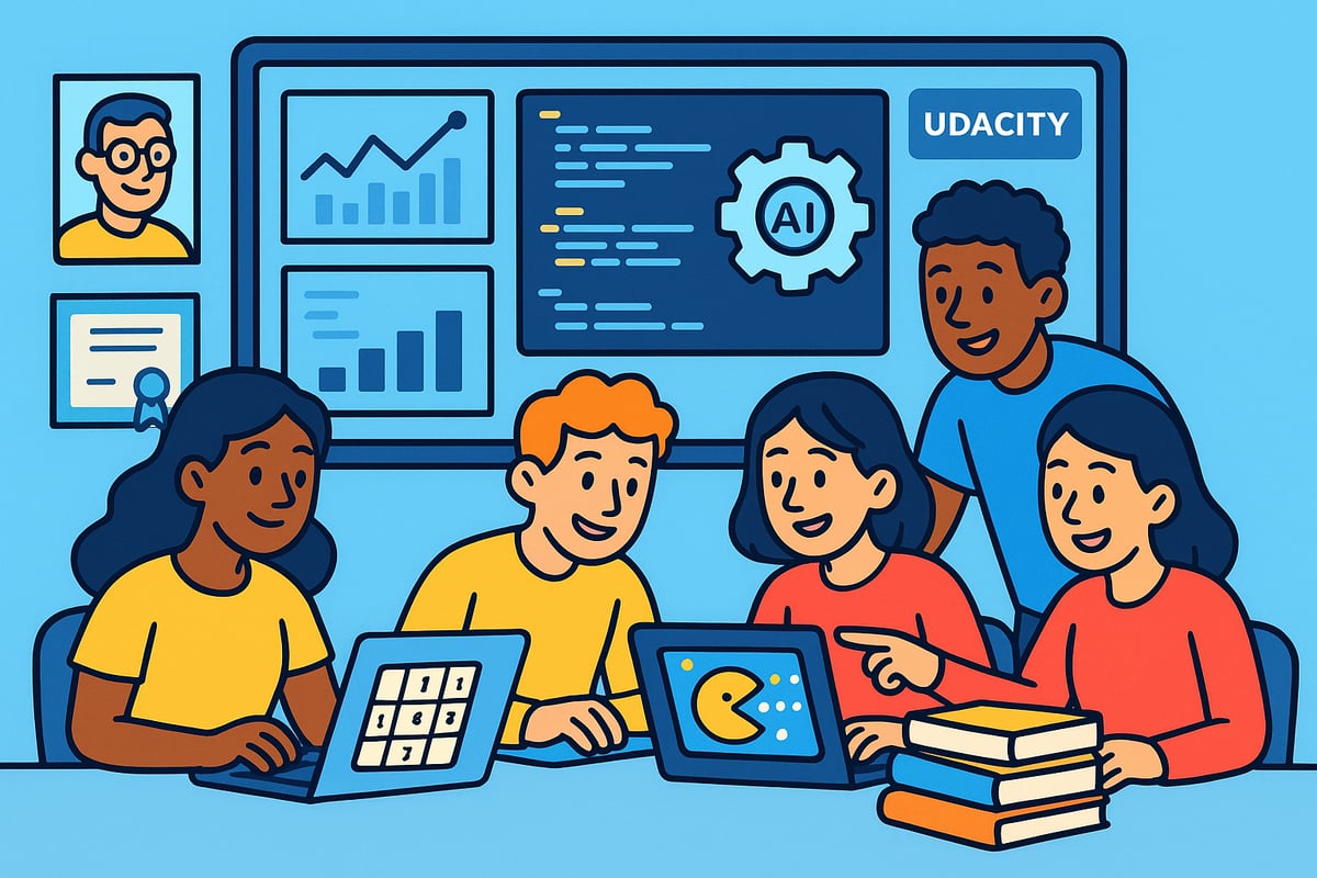 Overview of Udacity’s Artificial Intelligence Nanodegree in 2026