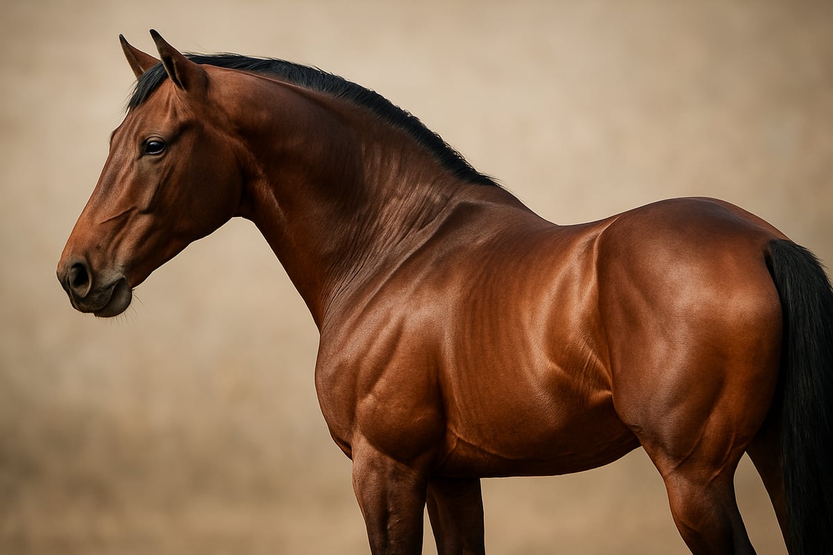 Die Anatomie der Pferdemuskulatur verstehen