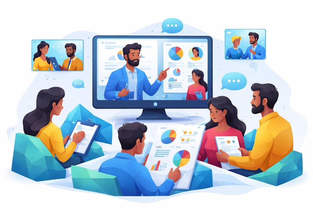 Virtual workshop engagement