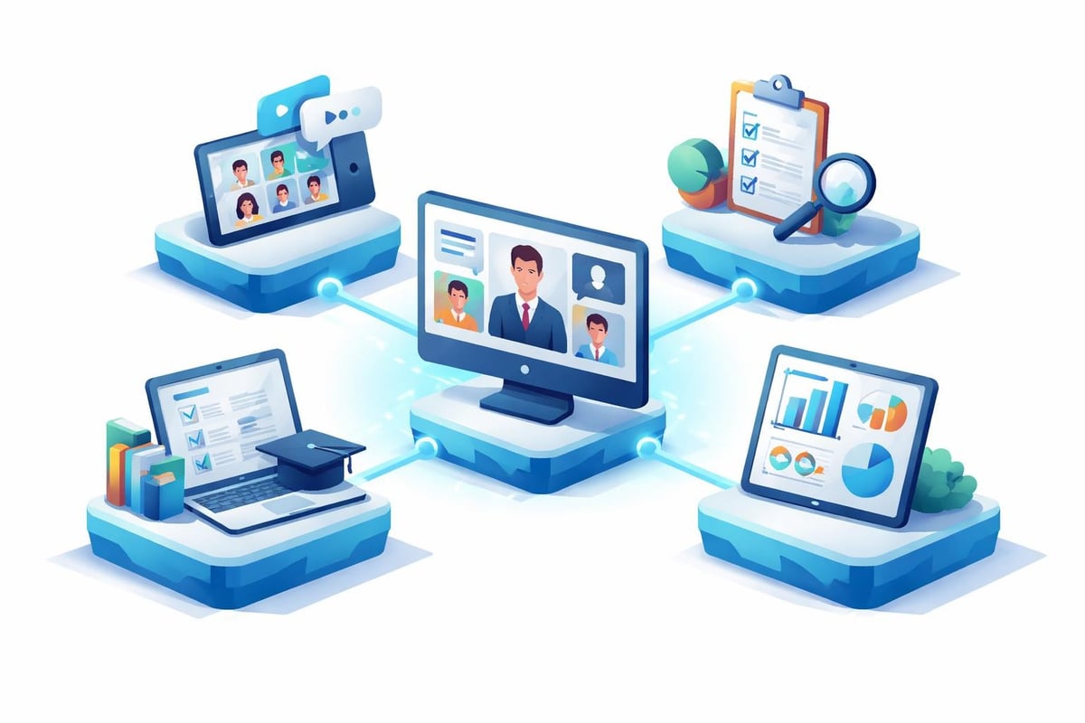 Virtual workshop technology