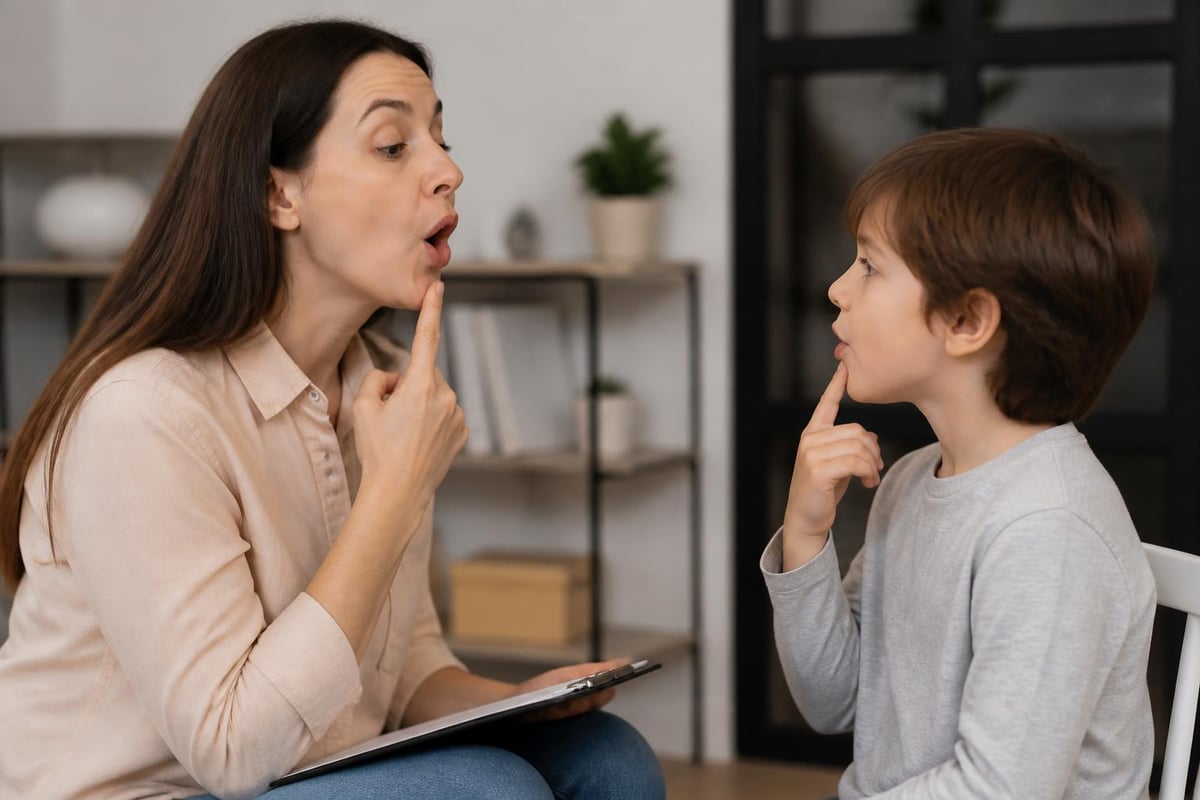 IRS medical necessity criteria for speech therapy