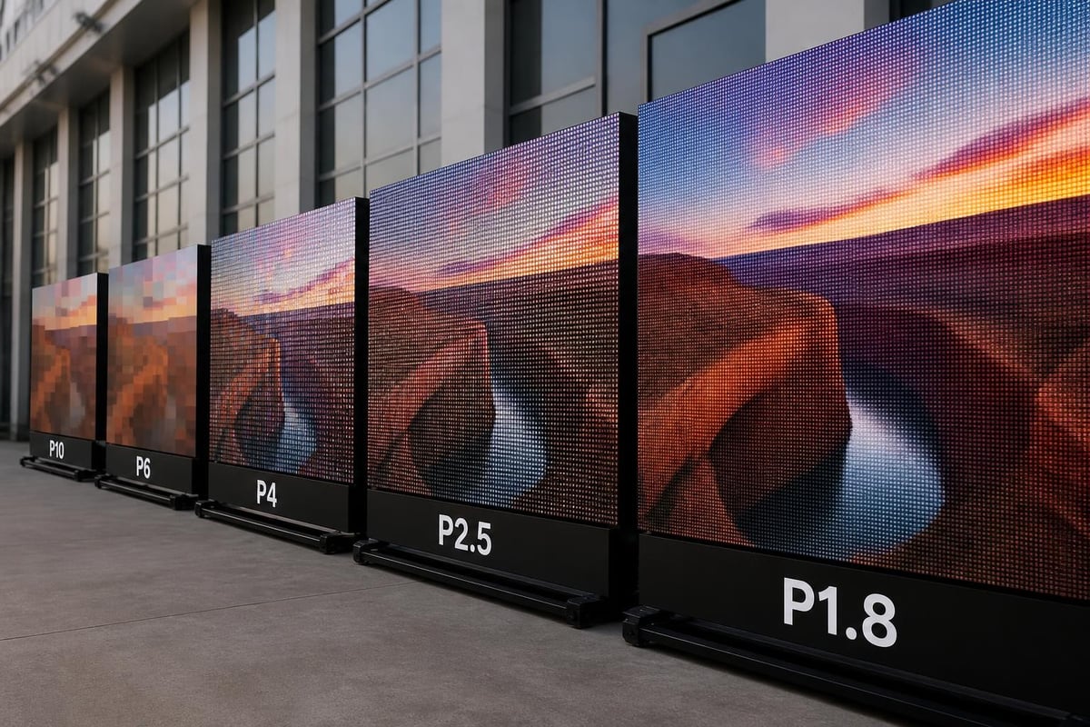 Digital display technology comparison