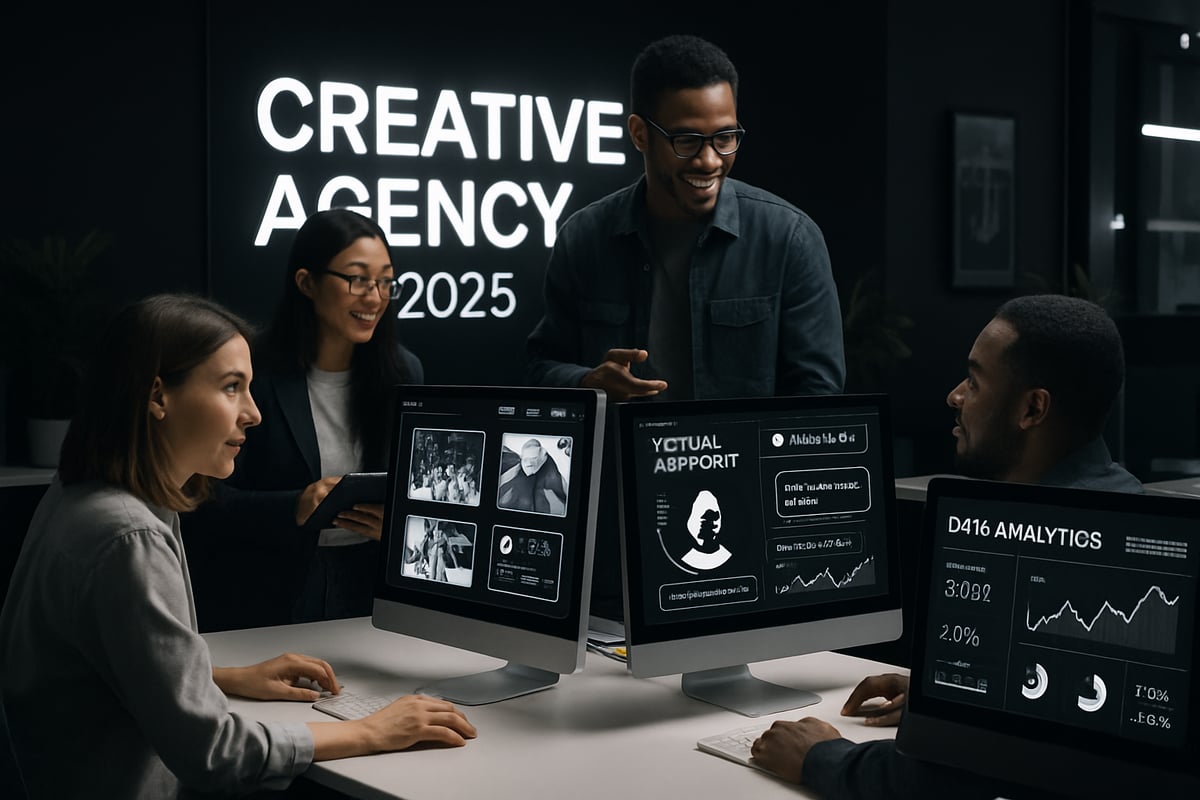 Vývoj a trendy AI v reklamě v roce 2025