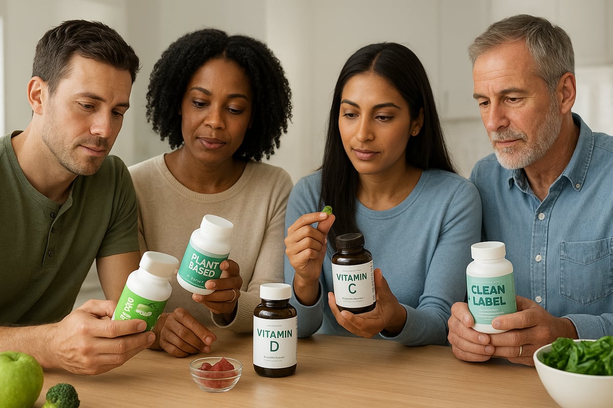 Choosing the Right Vitamin Supplements for You