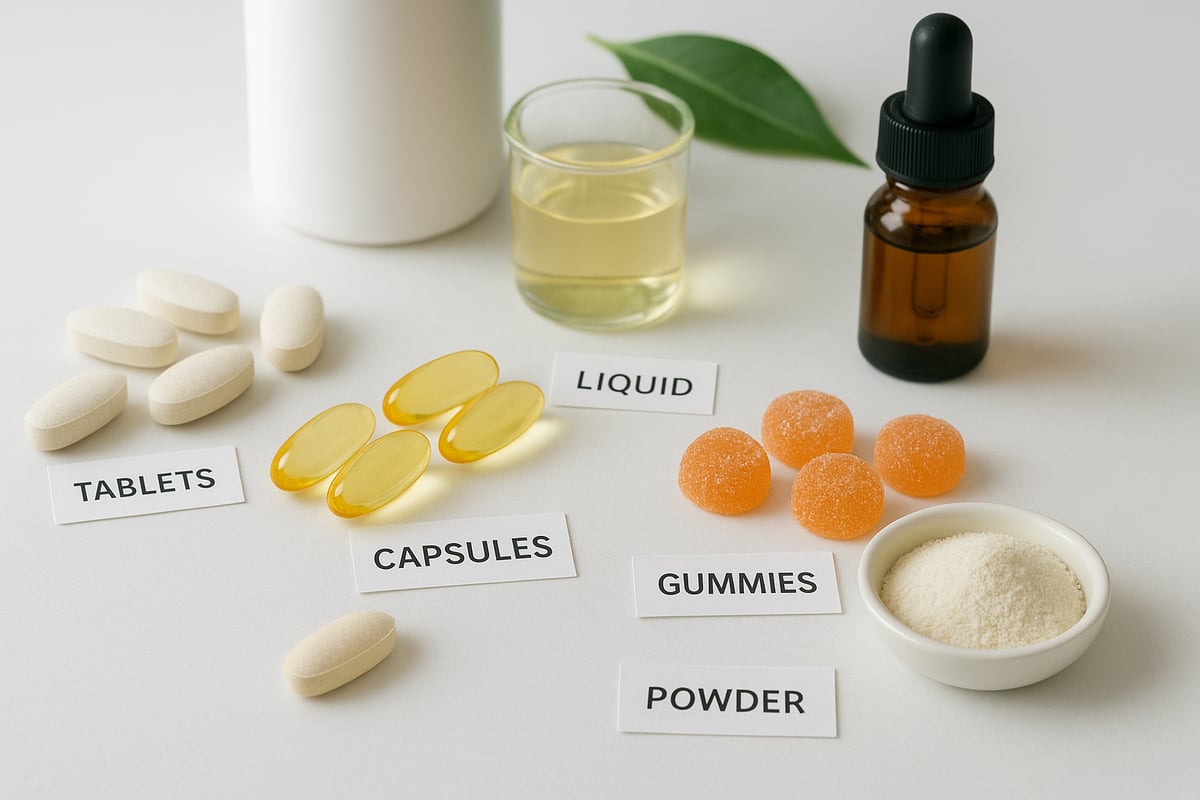 Understanding Vitamin Supplement Basics