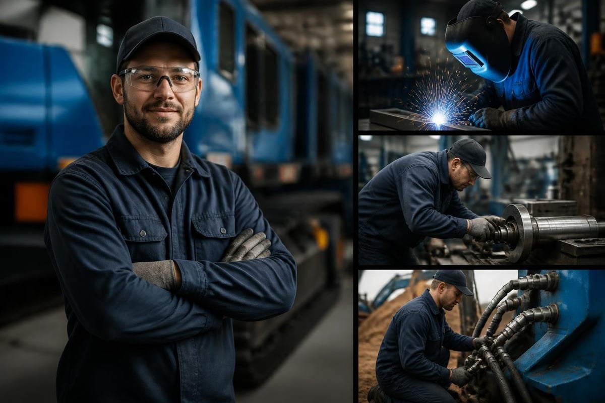 Integrated repair services