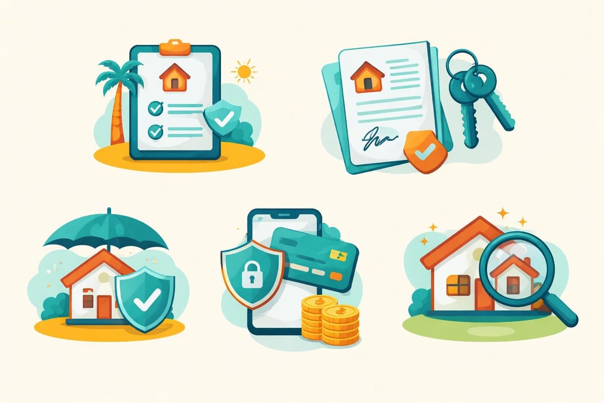 Property verification checklist